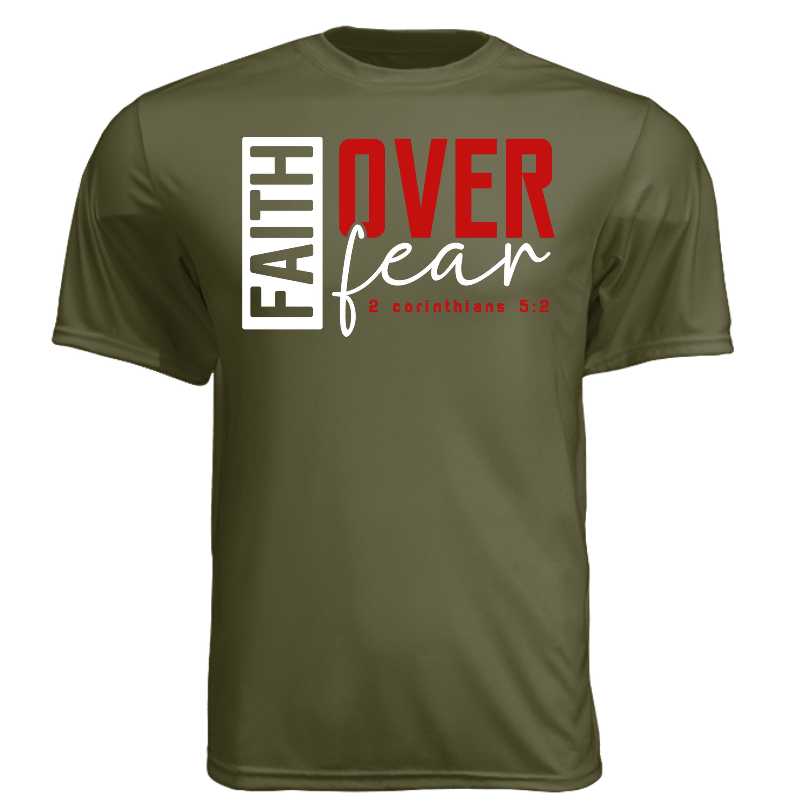 MILITARY GREEN - N3142 - FRONT