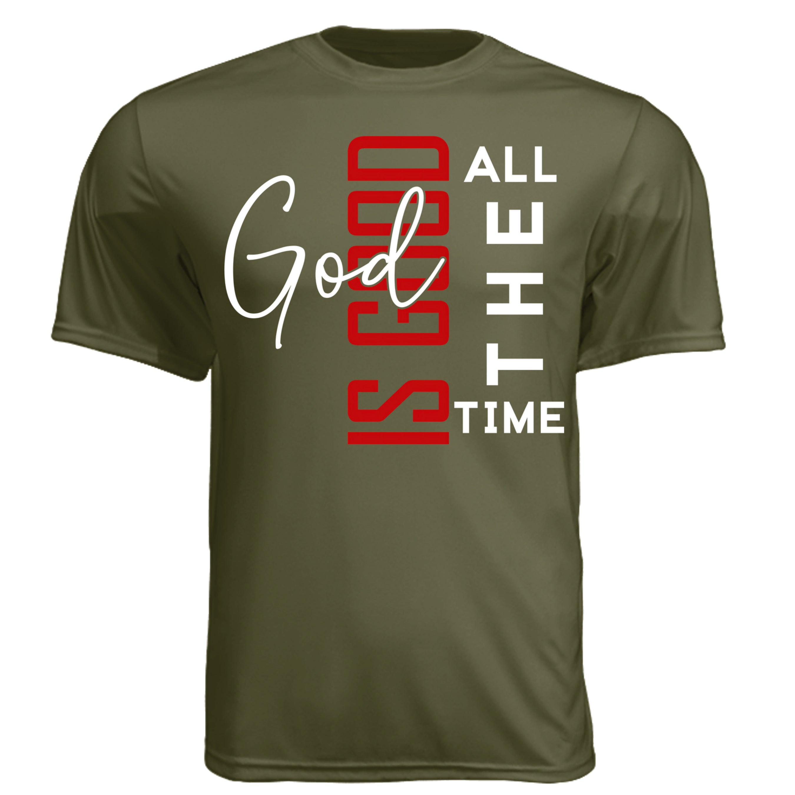 MILITARY GREEN - N3142 - FRONT