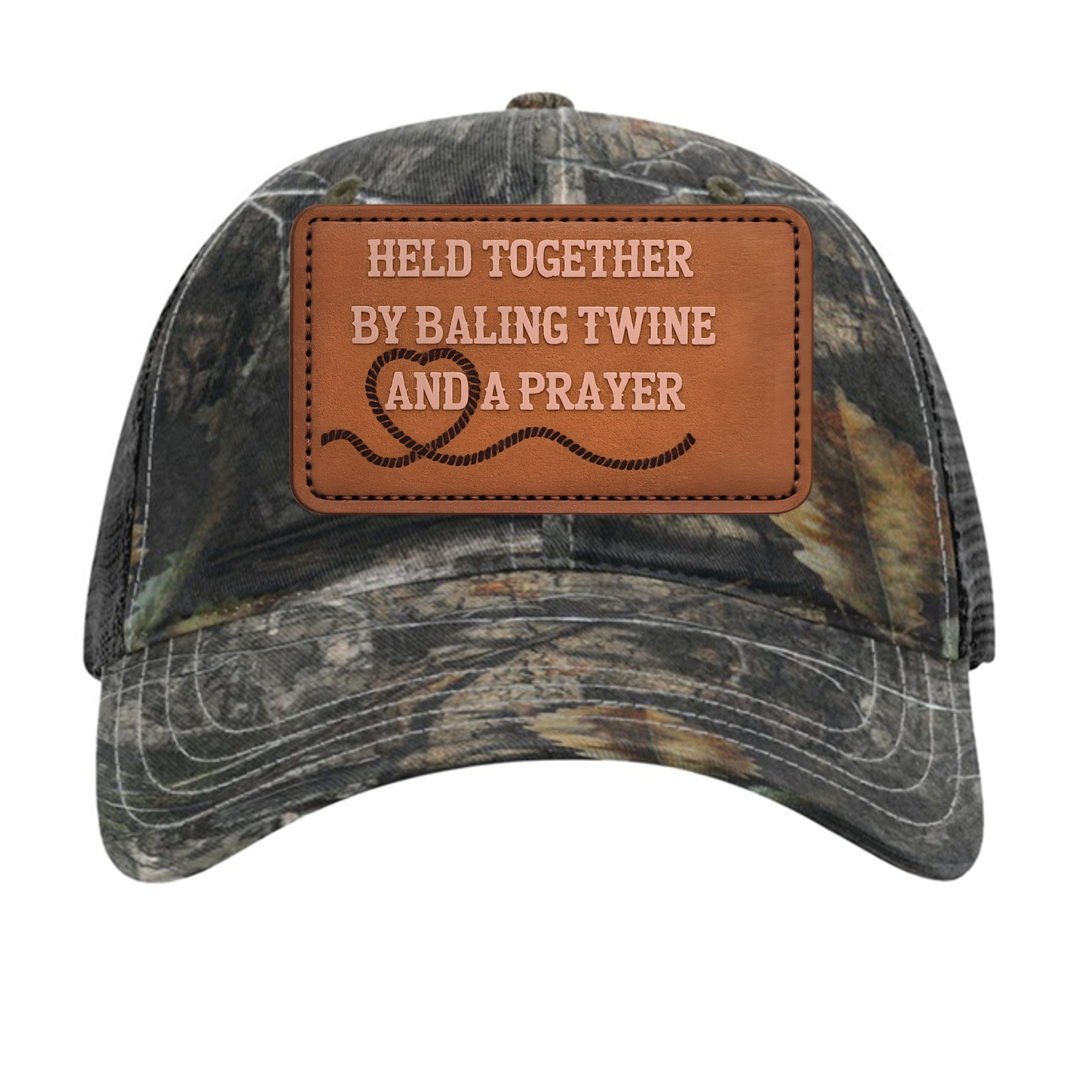 Mossy Oak Country DNA/ Black - 111P - FRONT