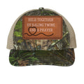 Mossy Oak Obsession/ Khaki - 111P - FRONT