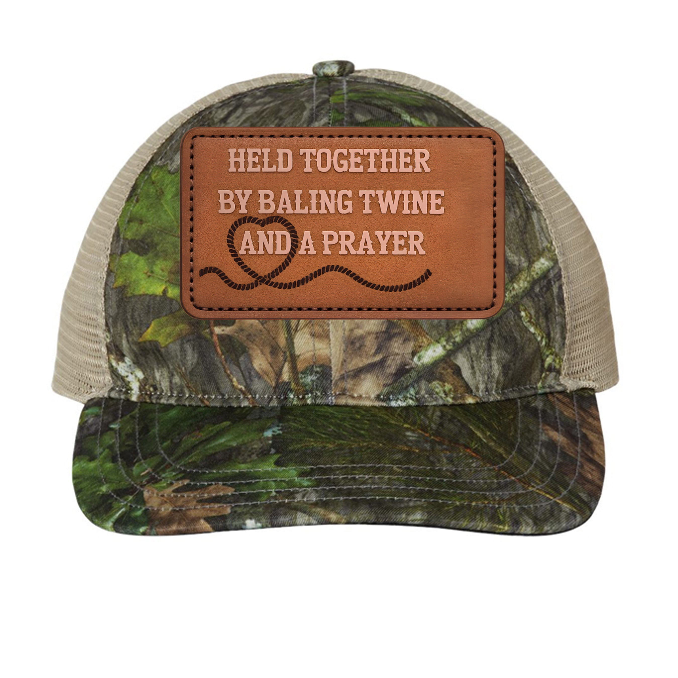 Mossy Oak Obsession/ Khaki - 111P - FRONT