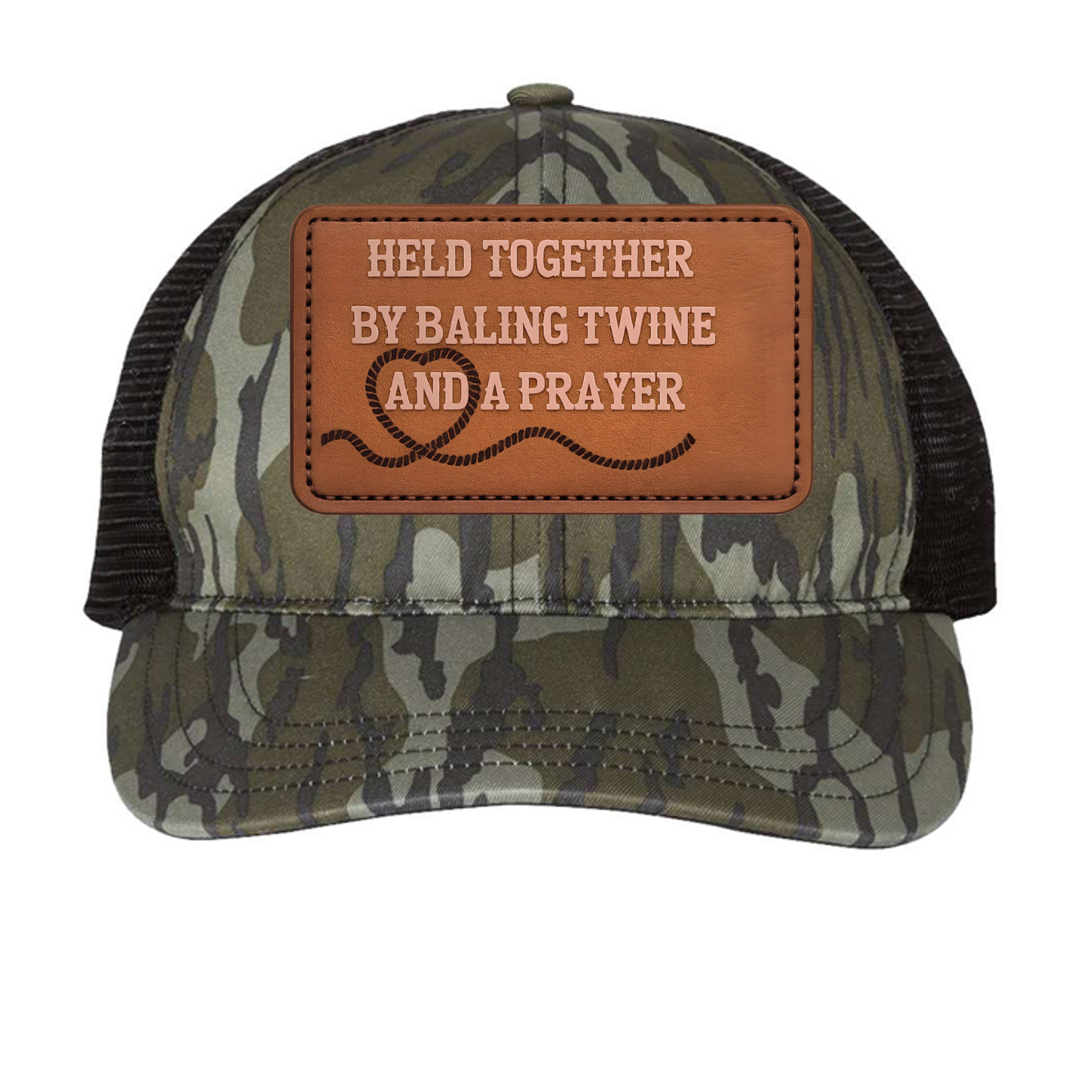 Mossy Oak Bottomland/ Black - 111P - FRONT
