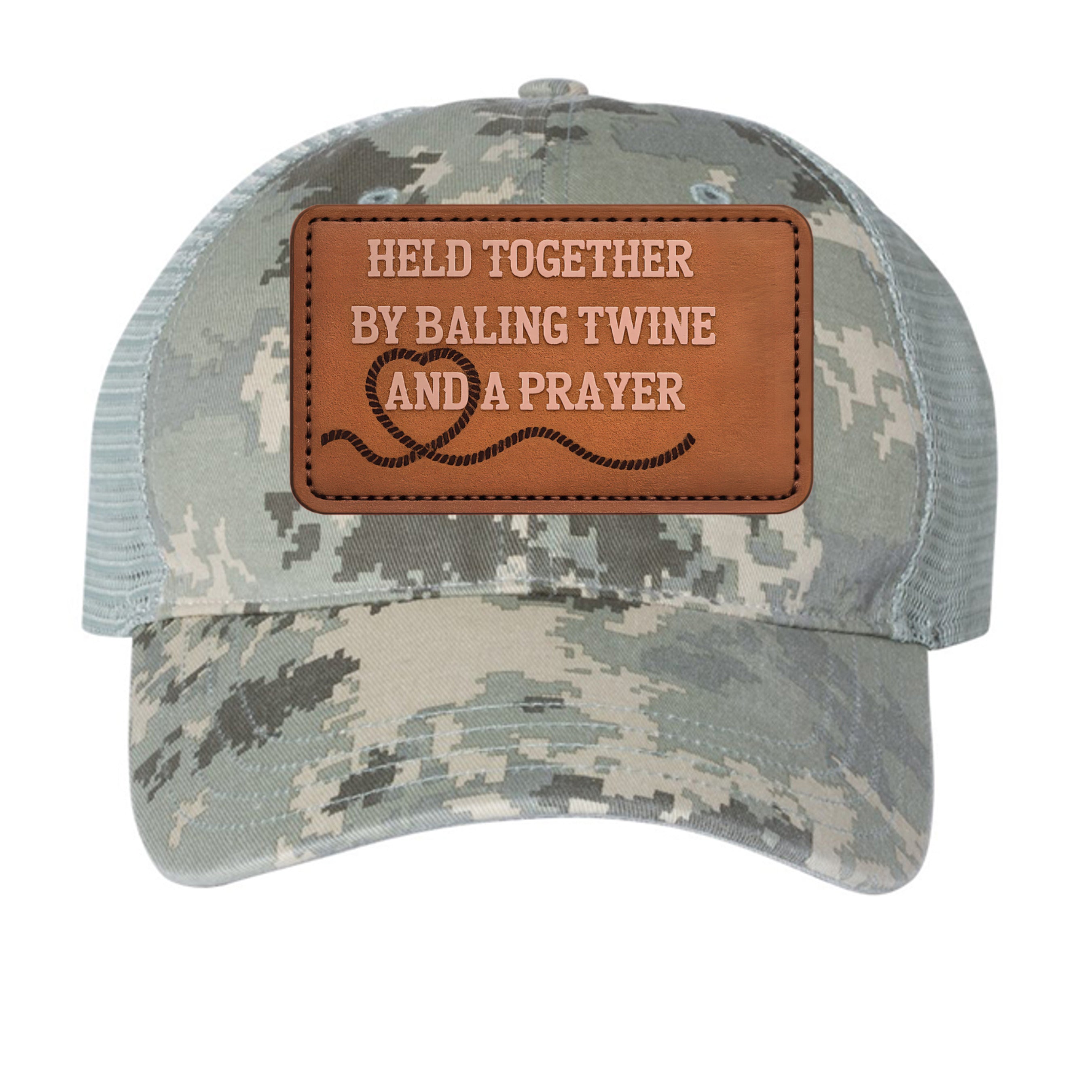 Military Digital Camo/ Light Green - 111P - FRONT