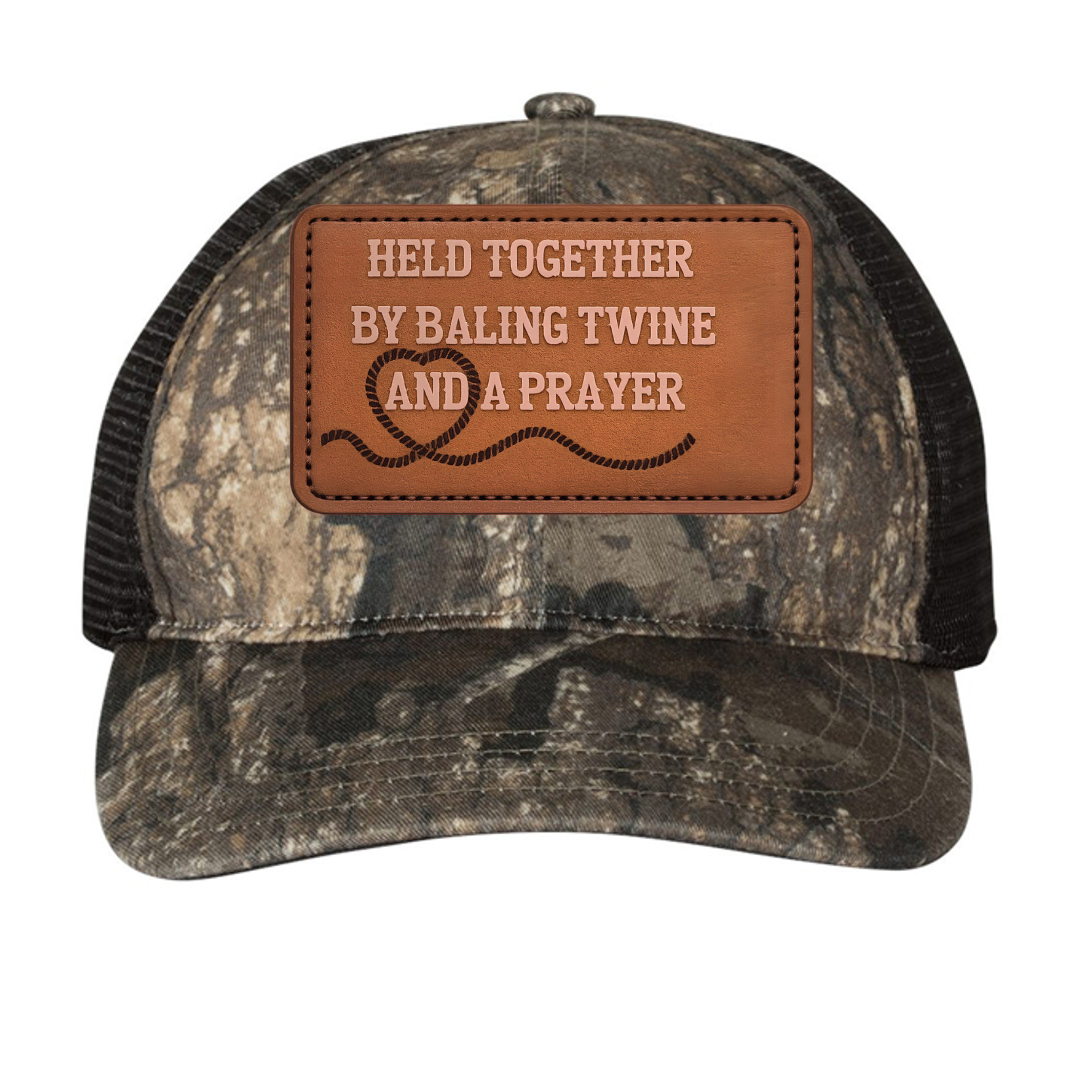 Realtree Timber/ Black - 111P - FRONT