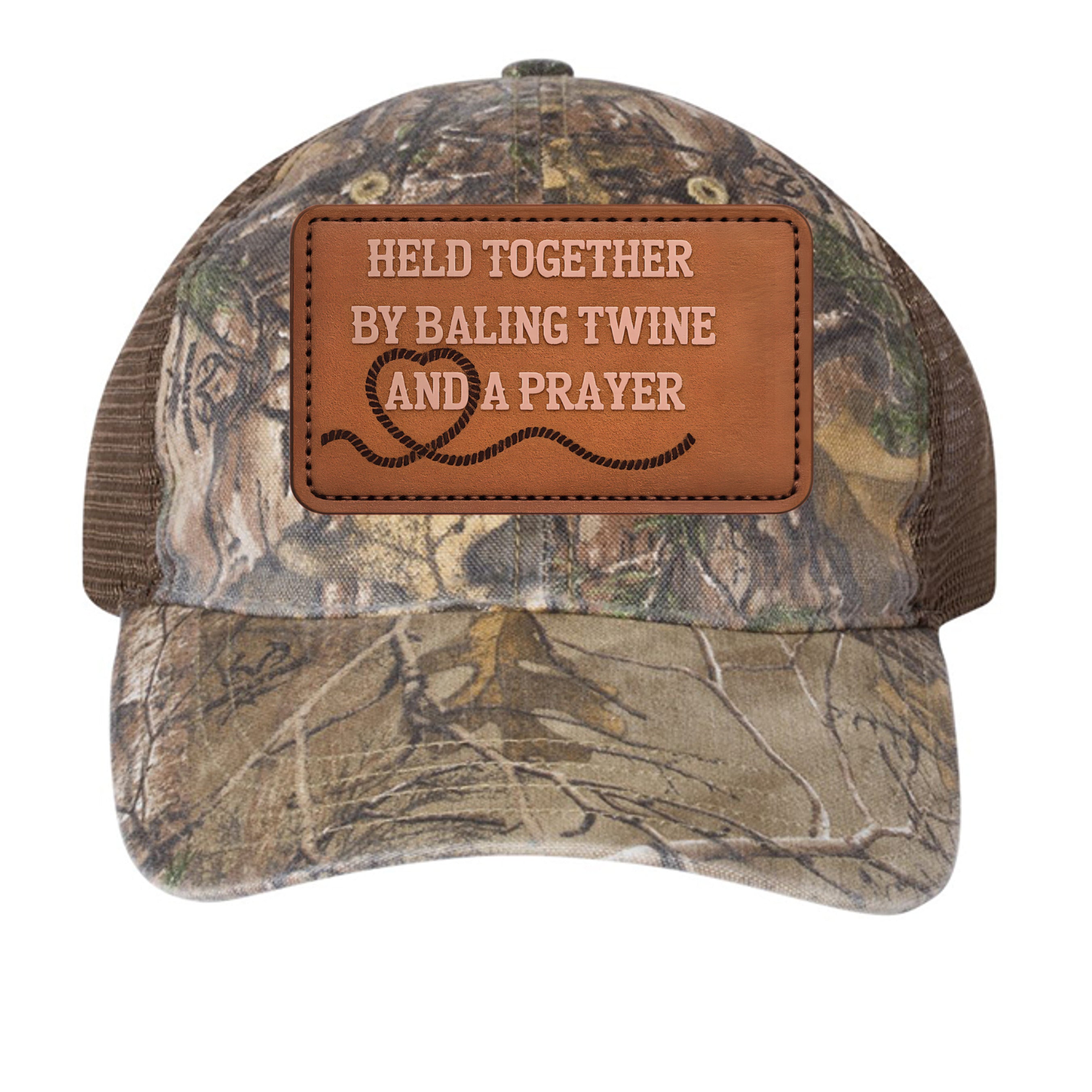 Realtree Edge/ Brown - 111P - FRONT