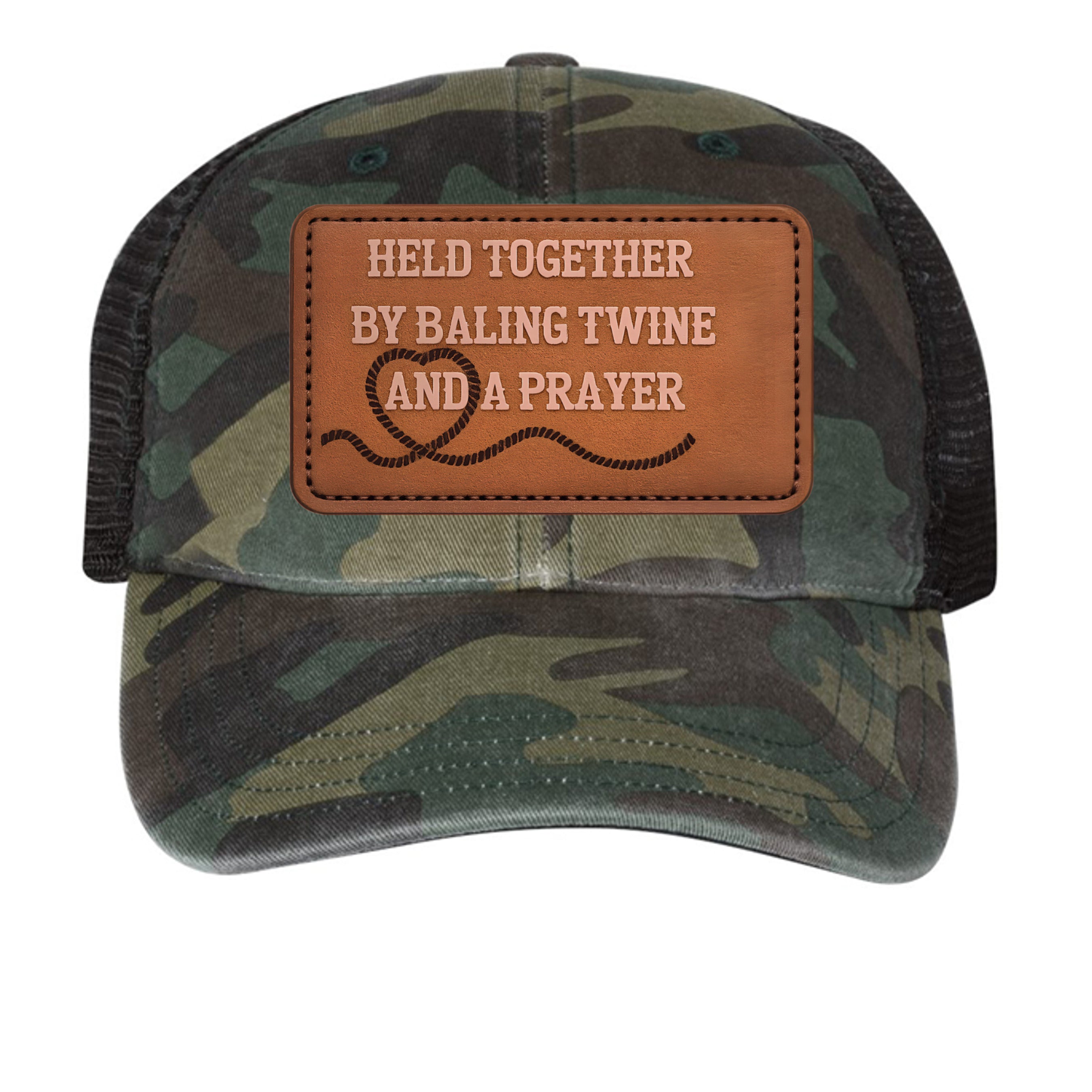 Green Camo/ Black - 111P - FRONT
